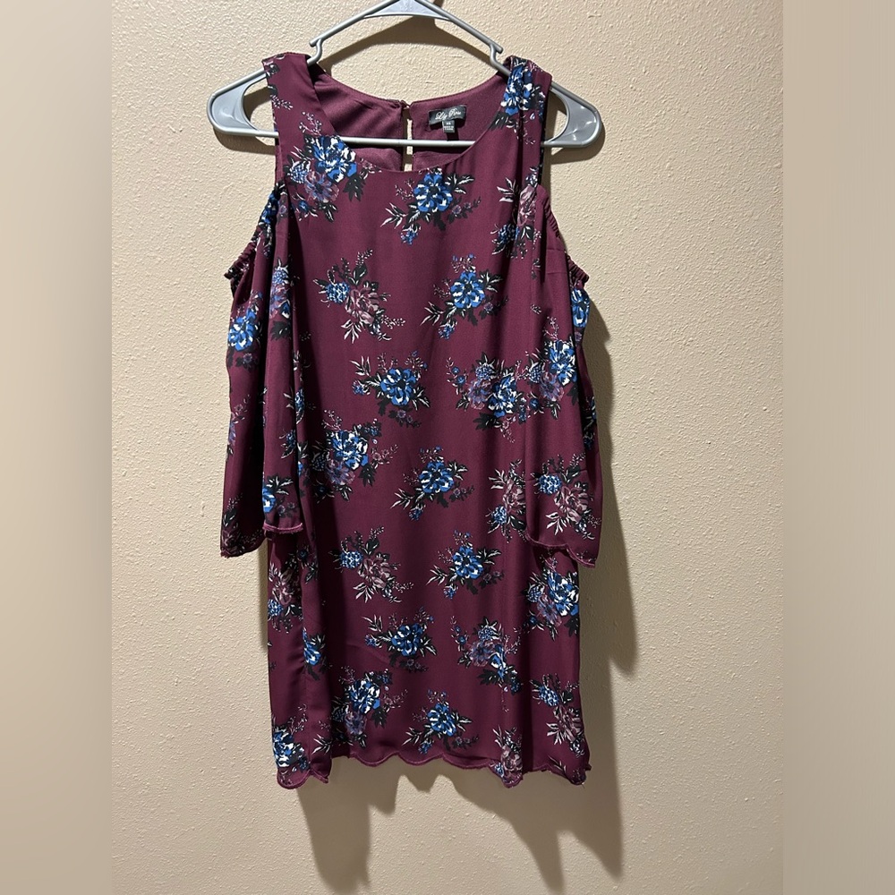 Cold Shoulder Dress